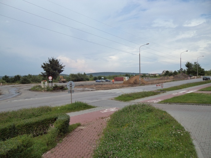 Gotowa pętla przy ulicy Sikorskiego