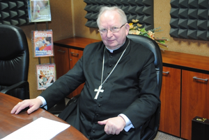 Życzenia biskupa Kazimierza Ryczana