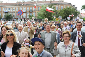 IV Marsz Życia w Kielcach