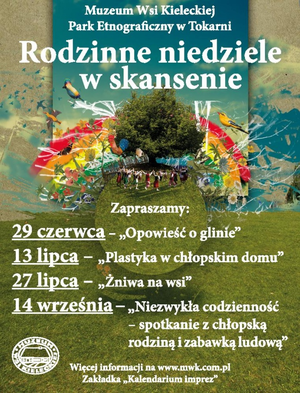 Niedziela z rodziną chłopską