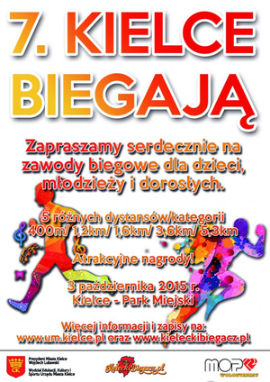 Kielce pobiegną po raz siódmy
