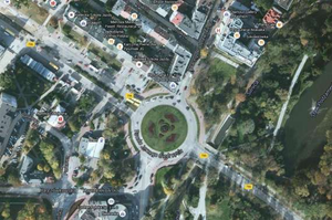 Przebudują rondo Giedroycia?