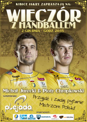 Spotkaj się z Jureckim i Chrapkowskim!