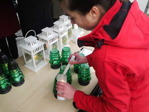 Kolędowali i dzielili się ogniem