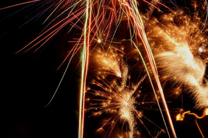 Ostrożnie z fajerwerkami!