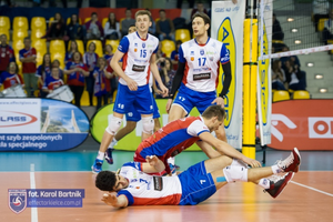 Effector przegrał z Indykpolem Olsztyn