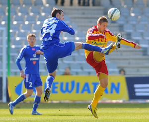 Porażka na początek