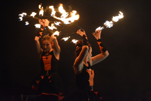 Święto Kielc z ogniem