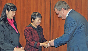 Chińczycy goszczą w Kielcach