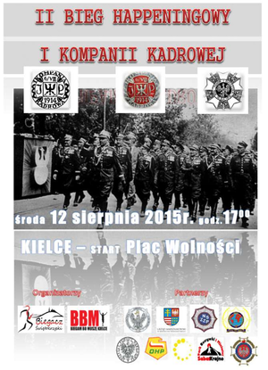 Bieg „Kadrówki” po raz drugi