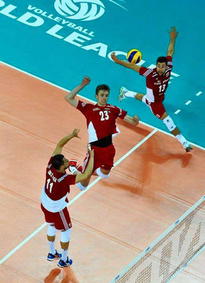 Polska ograła Iran. Grał Bieniek