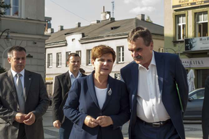 O czym Lubawski rozmawiał z Szydło?