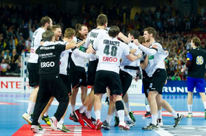 Reichmann poprowadził Niemców do wygranej