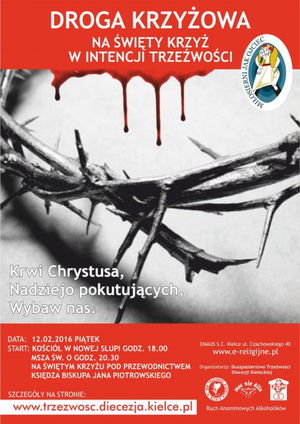 Droga Krzyżowa w intencji trzeźwości