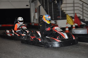 Kartingowe mistrzostwa rozpoczęte