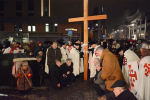 Droga Krzyżowa przeszła przez Kielce