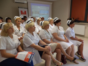 Pielęgniarki dla chorych na cukrzycę