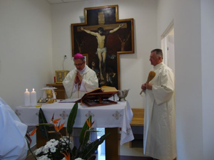 Kaplica w Świętokrzyskim Centrum Pediatrii poświęcona