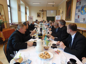 Biskup spotkał się z misjonarzami i ich rodzinami