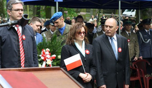 Mocne przemówienie wojewody. 