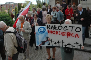 Modlili się o trzeźwość