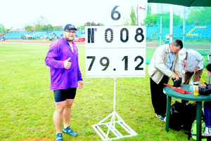 Z kieleckiego stadionu do Rio