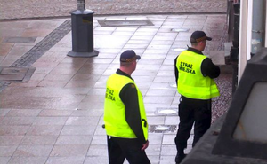 Zniszczył kamerę miejskiego monitoringu