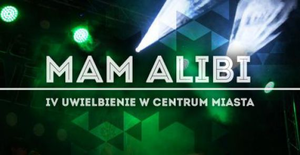 Uwielbienie w centrum miasta