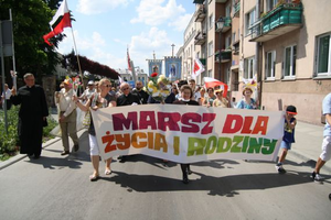 Przemaszerowali dla życia i rodziny