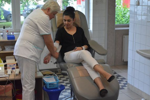 Ochotnicy tłumnie oddawali krew