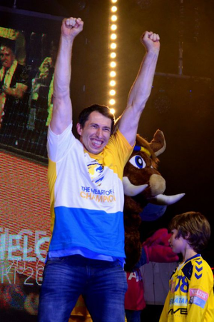 Szmal z najlepszą interwencją sezonu