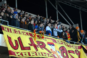 Kibice Korony dalej wstrzymują zorganizowany doping