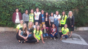 Pielgrzymi z Chile w Górnie