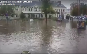 [VIDEO] Intensywne burze w regionie