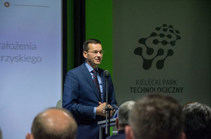 Minister rozwoju mówił w Kielcach o swoim planie