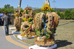 Rolnicy z powiatu za plony podziękują w Masłowie