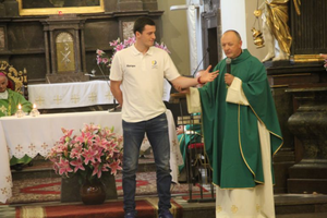 Vive modliło się o dobry sezon