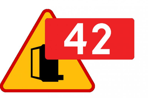 [Aktl.] Środa na drogach: wypadek w Parszowie na DK42