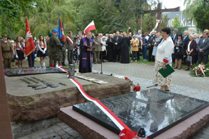 Upamiętnili ofiary Zbrodni Katyńskiej