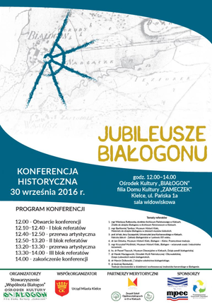 Białogon w wypowiedziach historyków