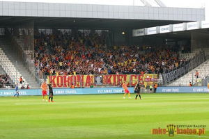 Kibice Korony o niedzielnych wydarzeniach w drodze na stadion