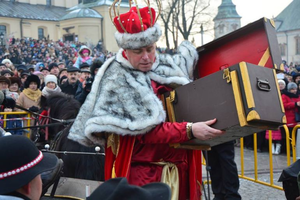 Orszak Trzech Króli w Kielcach