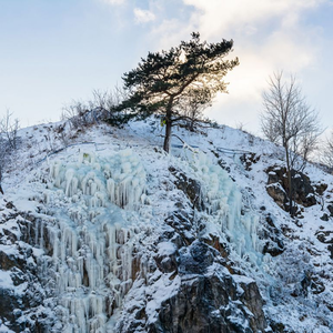 [FOTO] Lodospad na Kadzielni już jest!