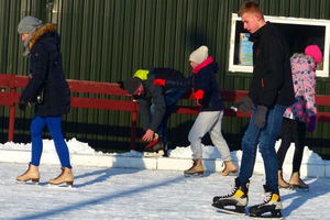Lodowisko przy ul. Szczecińskiej już otwarte