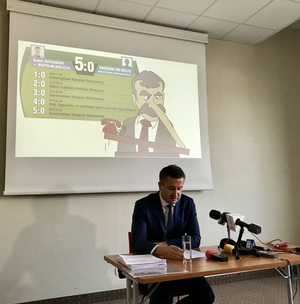 Suchański kontratakuje i oskarża Lubawskiego