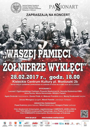 Patriotyczny koncert w KCKu