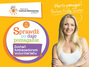 Zostań twarzą wolontariatu