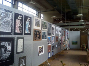 Oryginalne ozdoby na giełdzie w 