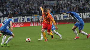 Poznań dalej niezdobyty. Korona przegrała z Lechem po dobrej grze