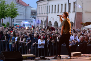 Raper z Radomia porwał Kielce. 1 dzień Święta Kielc za nami